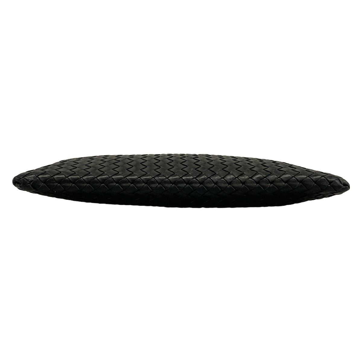 Bottega Veneta Clutch Intrecciato Black Leather — view 5
