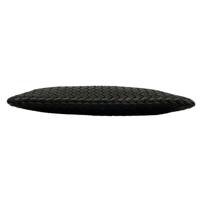 Bottega Veneta Clutch Intrecciato Black Leather — view 5