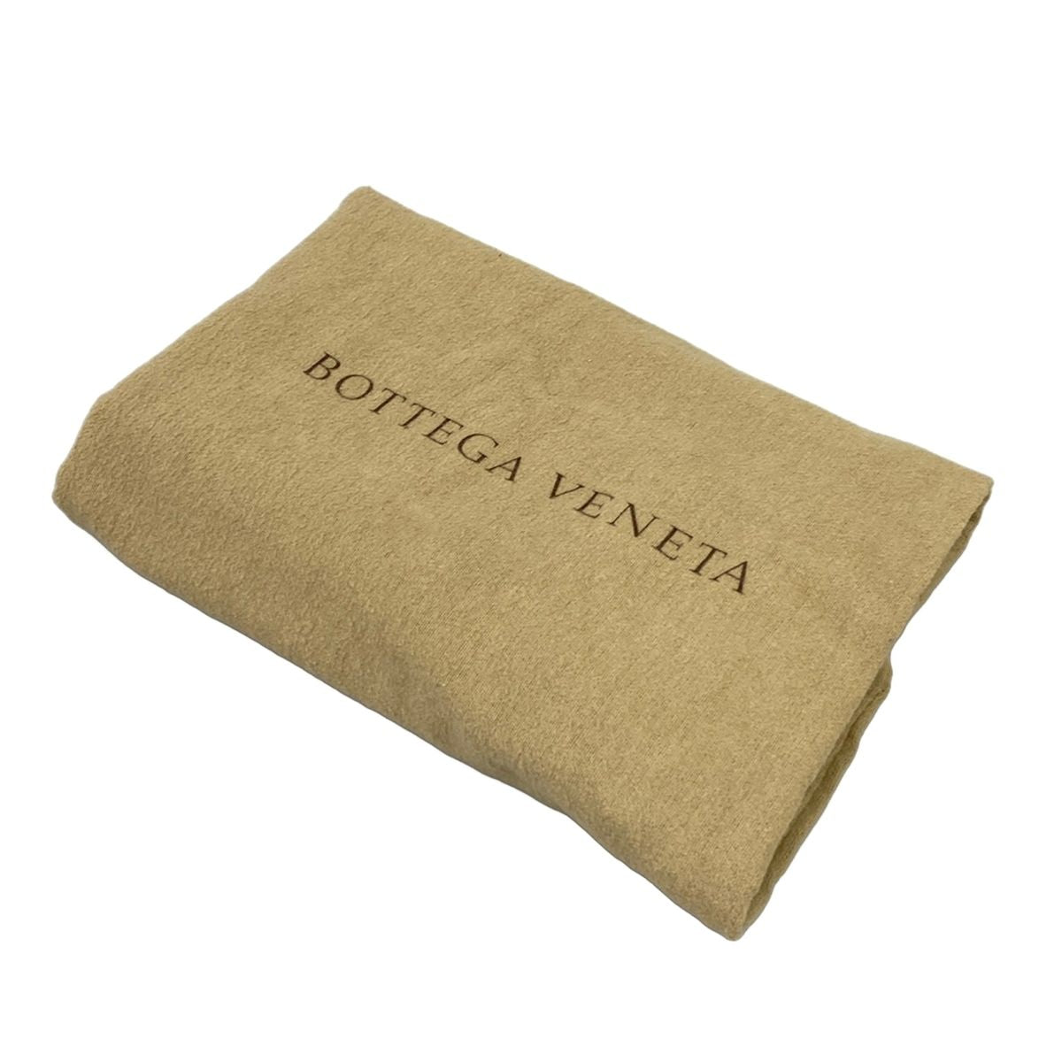 Bottega Veneta Shoulder Bag Small the Valve Intrecciato Yellow Drawstring — view 8