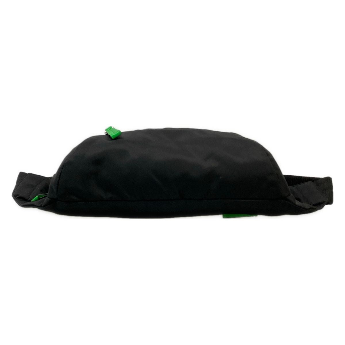 Prada Waist Pouch Black Green — view 5