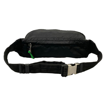 Prada Waist Pouch Black Green — view 3