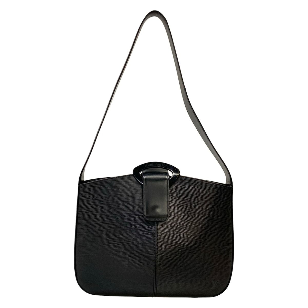Louis Vuitton Shoulder Bag Epi Reverie Noir Leather