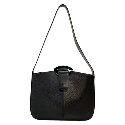 Louis Vuitton Shoulder Bag Epi Reverie Noir Leather