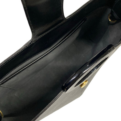 Louis Vuitton Shoulder Bag Epi Reverie Noir Leather — view 7
