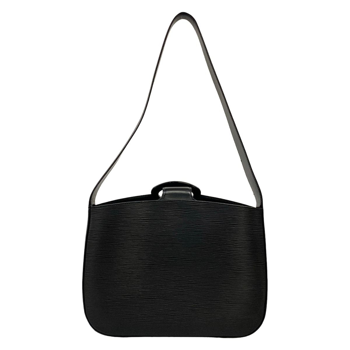 Louis Vuitton Shoulder Bag Epi Reverie Noir Leather — view 3