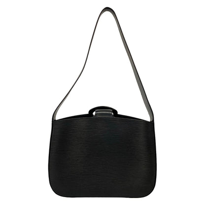 Louis Vuitton Shoulder Bag Epi Reverie Noir Leather — view 3
