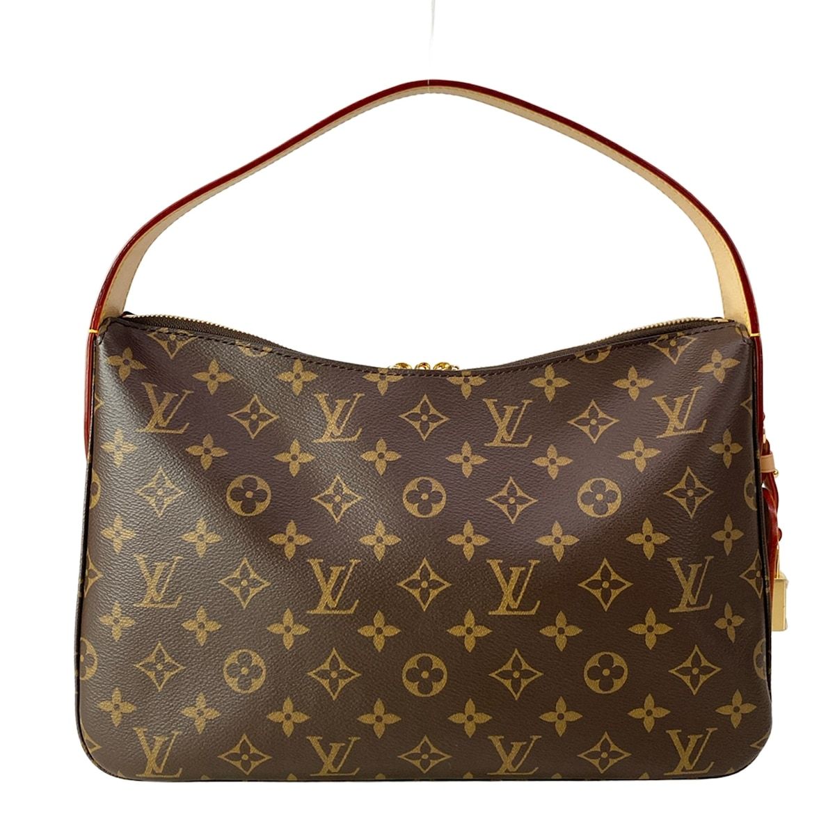 Louis Vuitton Shoulder Bag Monogram Slouchy PM — view 3