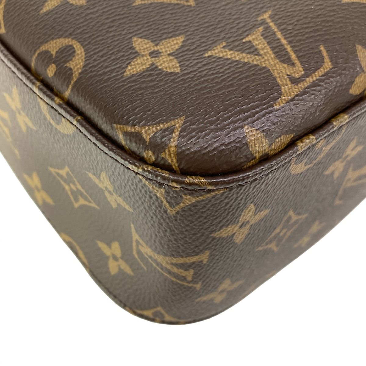 Louis Vuitton Shoulder Bag Monogram Slouchy PM — view 8