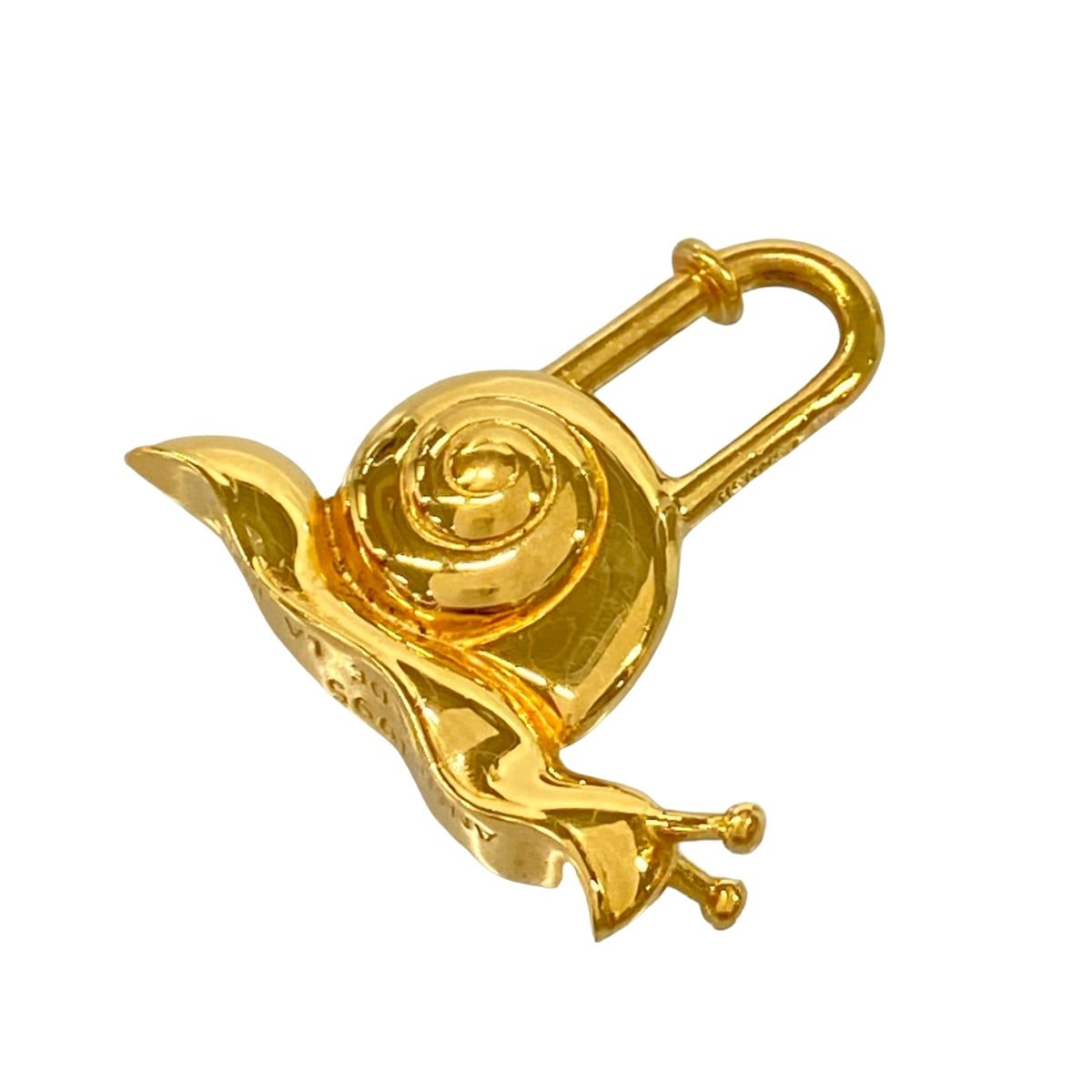 Hermes Gold Cadena Snail — view 2