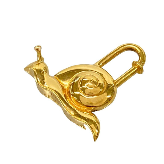 Hermes Gold Cadena Snail
