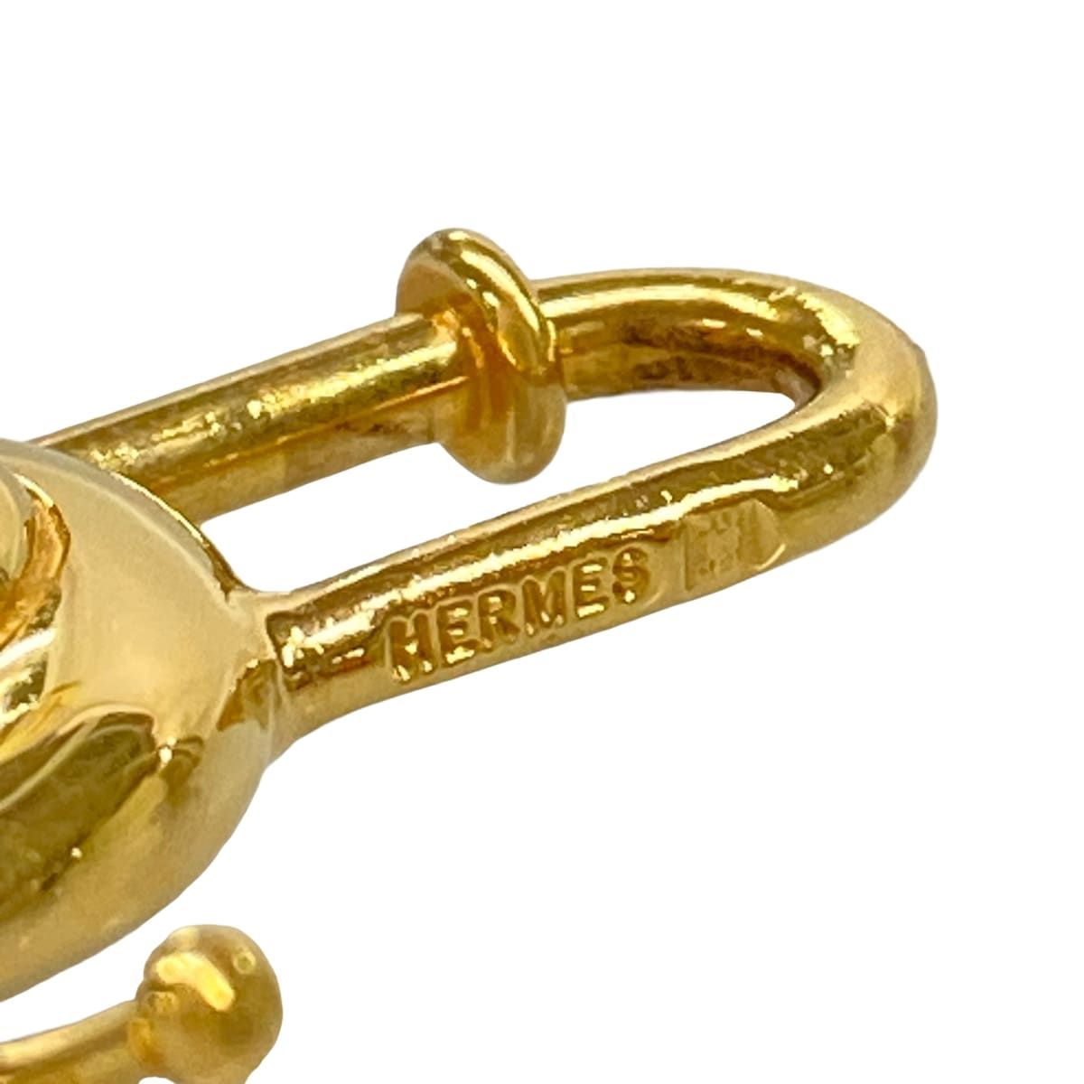 Hermes Gold Cadena Snail — view 3