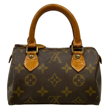 Louis Vuitton Handbag Monogram Mini Speedy — view 3