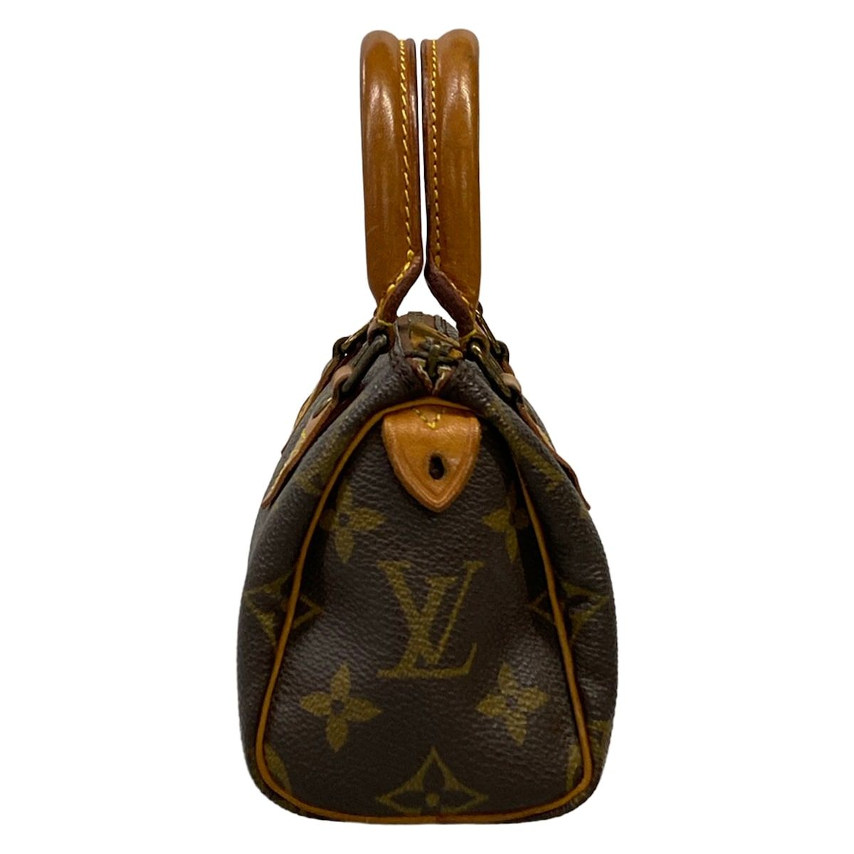 Louis Vuitton Handbag Monogram Mini Speedy — view 4