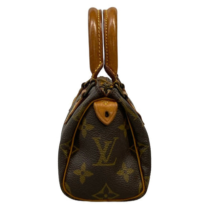 Louis Vuitton Handbag Monogram Mini Speedy — view 4