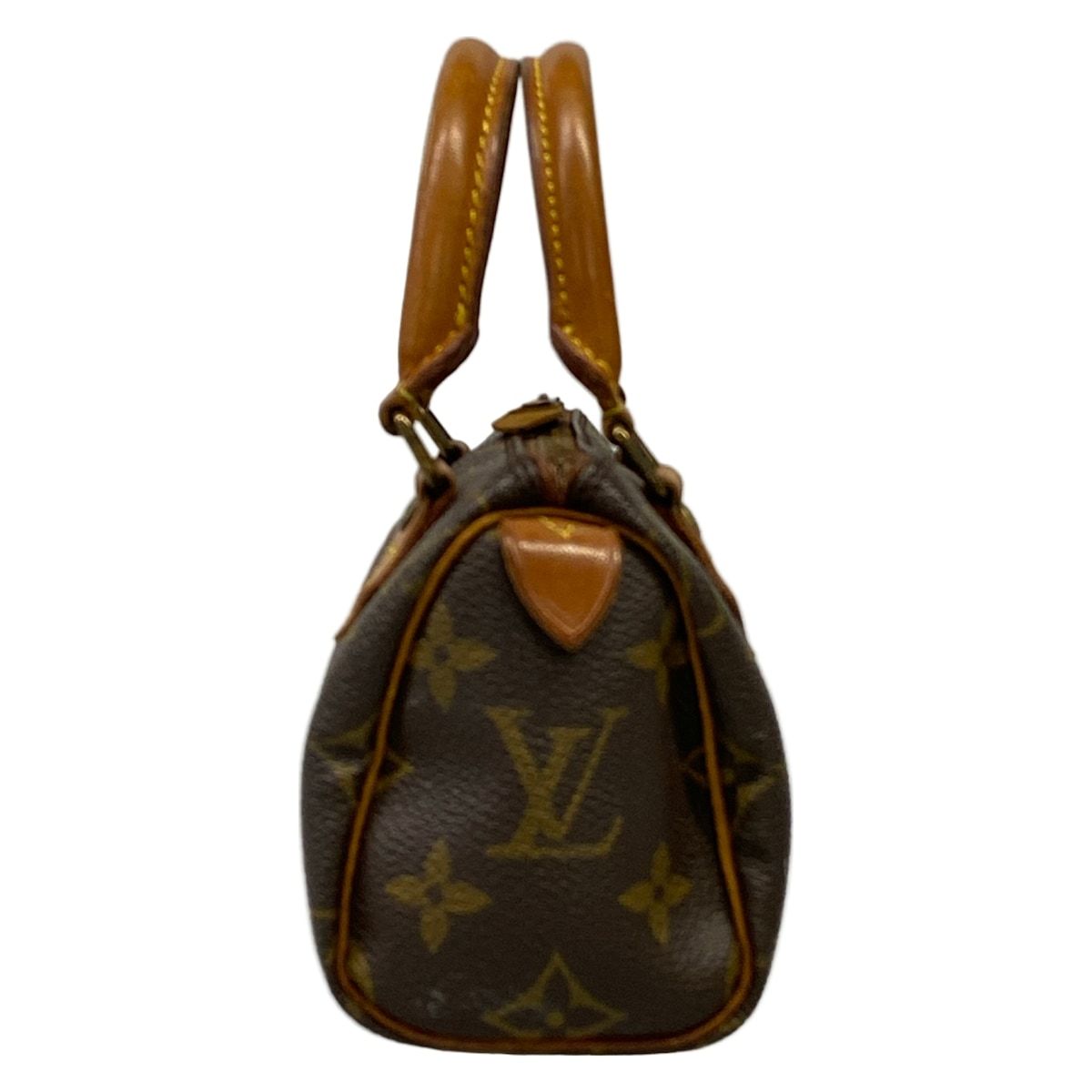 Louis Vuitton Handbag Monogram Mini Speedy — view 2