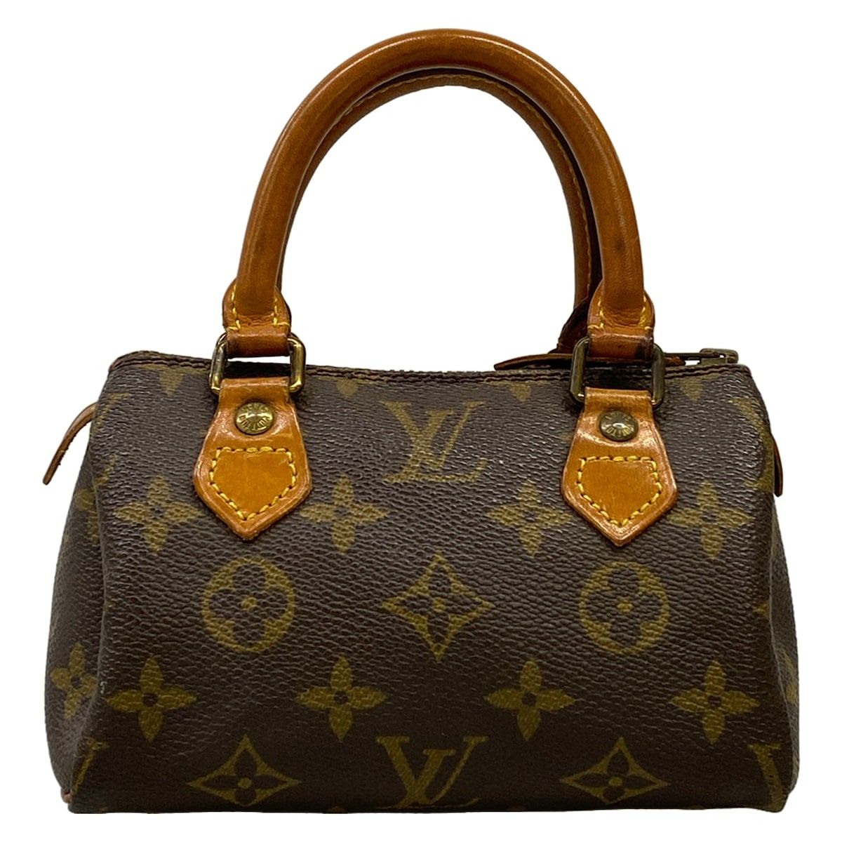 Louis Vuitton Handbag Monogram Mini Speedy