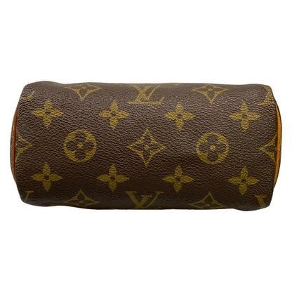 Louis Vuitton Handbag Monogram Mini Speedy — view 5