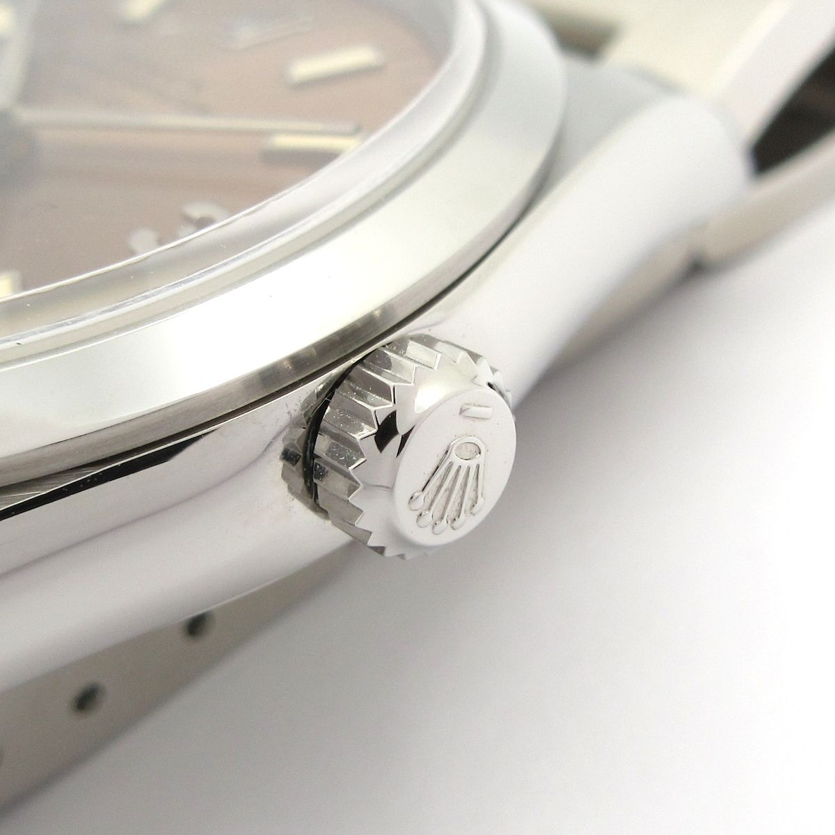 Rolex Watch Air King SS Pink — view 9