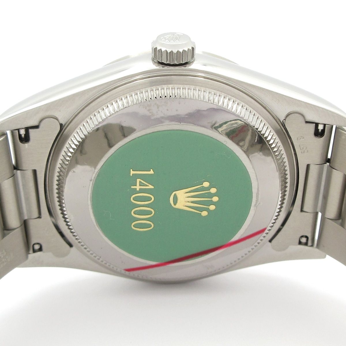 Rolex Watch Air King SS Pink — view 3