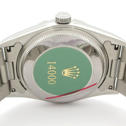 Rolex Watch Air King SS Pink — view 3