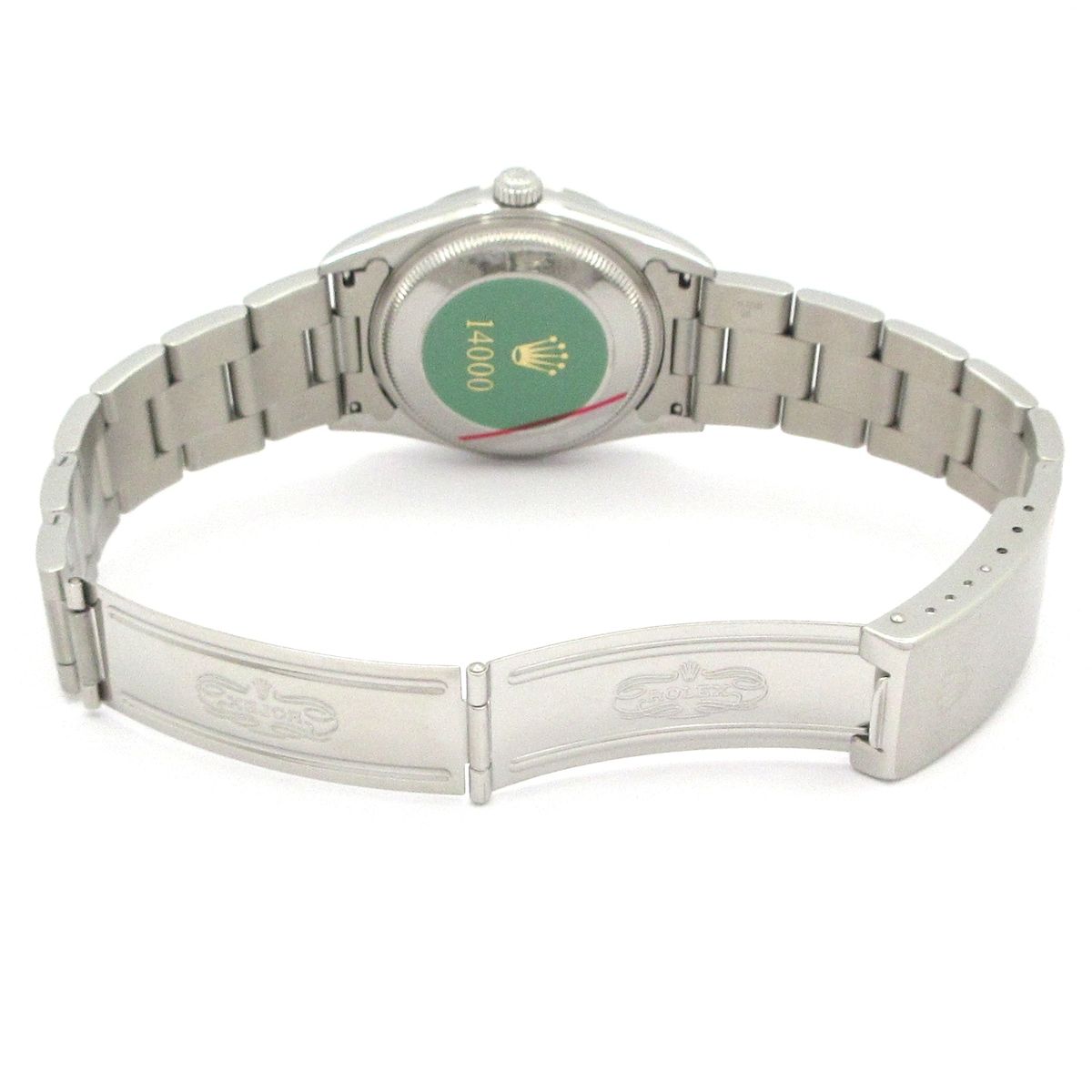Rolex Watch Air King SS Pink — view 7