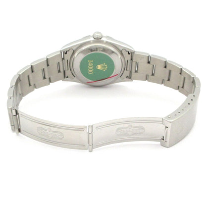 Rolex Watch Air King SS Pink — view 7