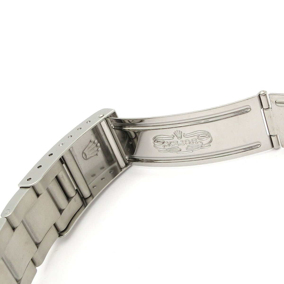 Rolex Watch Air King SS Pink — view 8