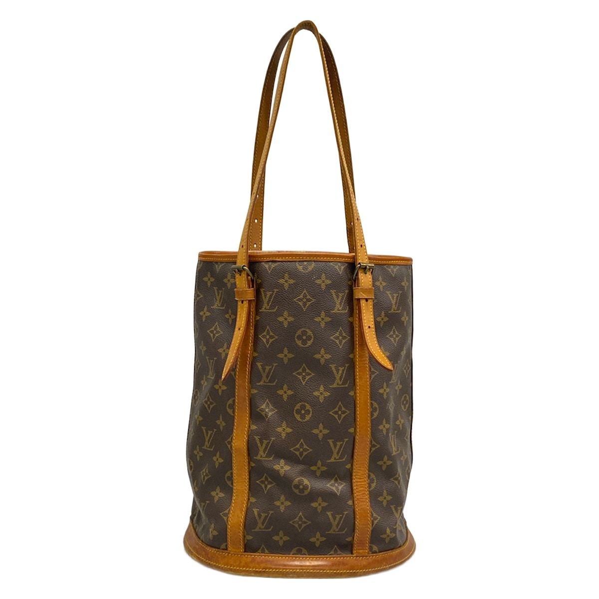 Louis Vuitton Shoulder Bag Monogram Bucket GM