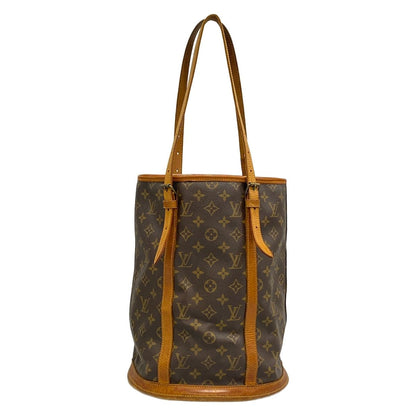 Louis Vuitton Shoulder Bag Monogram Bucket GM