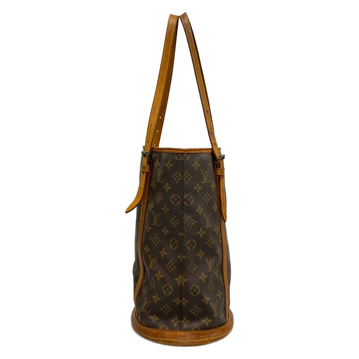 Louis Vuitton Shoulder Bag Monogram Bucket GM — view 4