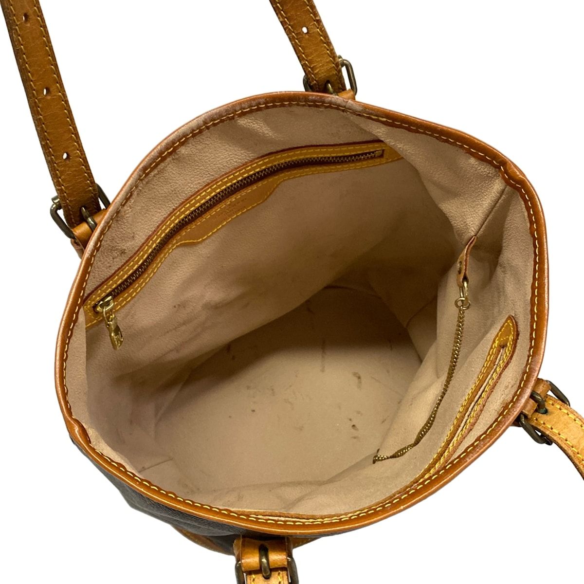 Louis Vuitton Shoulder Bag Monogram Bucket GM — view 7
