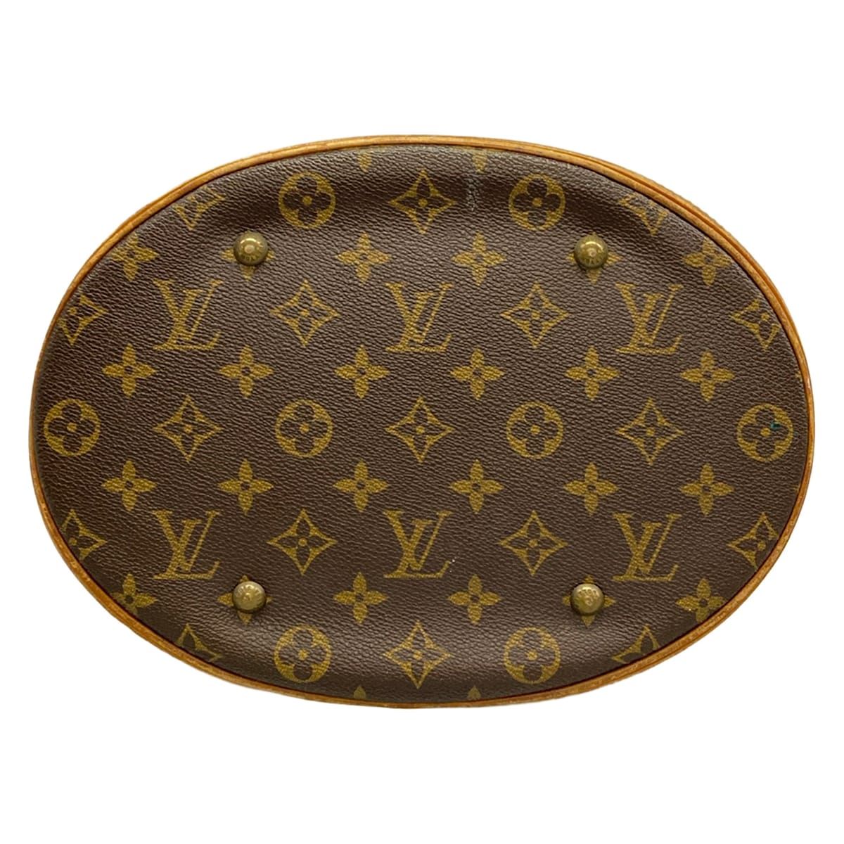 Louis Vuitton Shoulder Bag Monogram Bucket GM — view 5