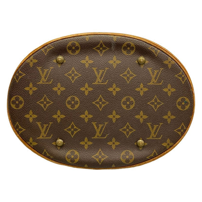 Louis Vuitton Shoulder Bag Monogram Bucket GM — view 5