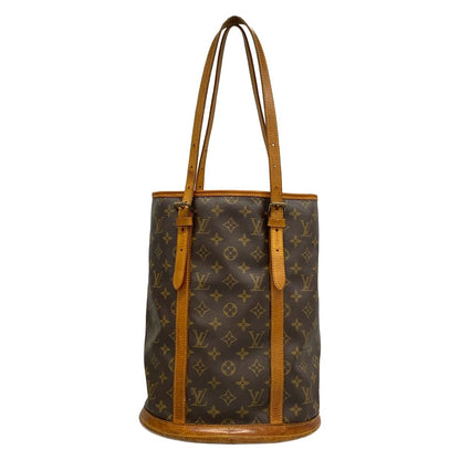 Louis Vuitton Shoulder Bag Monogram Bucket GM — view 3