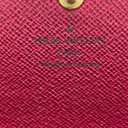 Louis Vuitton Wallet Monogram Portefeuille Sarah Fuchsia — view 6