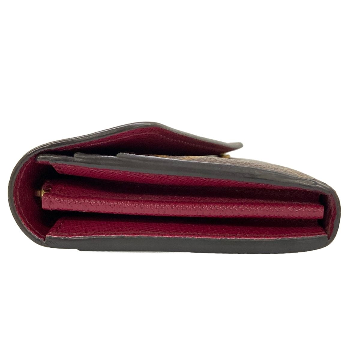 Louis Vuitton Wallet Monogram Portefeuille Sarah Fuchsia — view 9