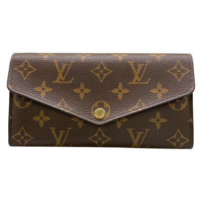 Louis Vuitton Wallet Monogram Portefeuille Sarah Fuchsia