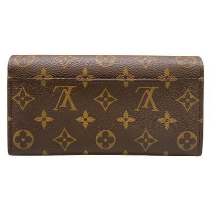 Louis Vuitton Wallet Monogram Portefeuille Sarah Fuchsia — view 2