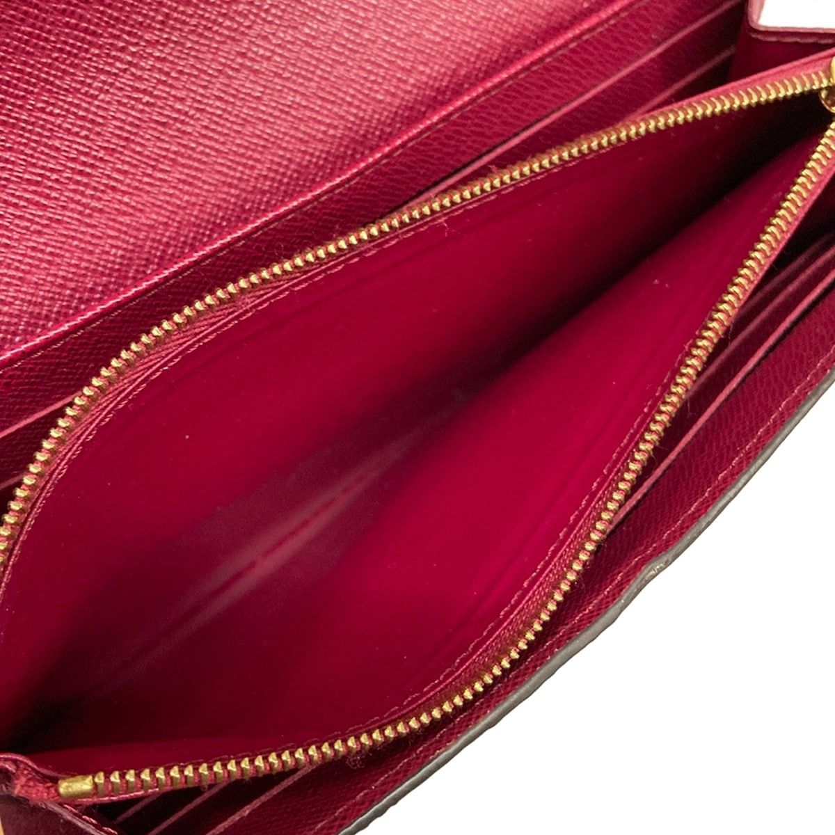 Louis Vuitton Wallet Monogram Portefeuille Sarah Fuchsia — view 5