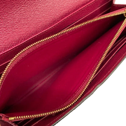 Louis Vuitton Wallet Monogram Portefeuille Sarah Fuchsia — view 5