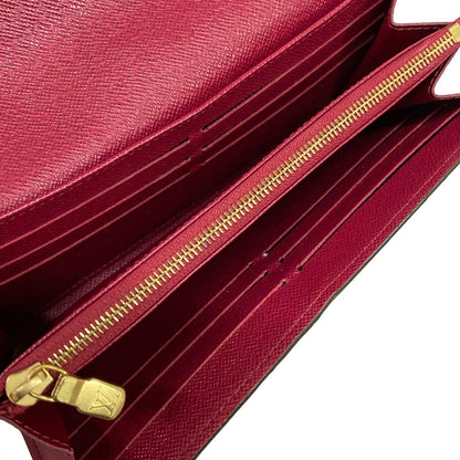 Louis Vuitton Wallet Monogram Portefeuille Sarah Fuchsia — view 4