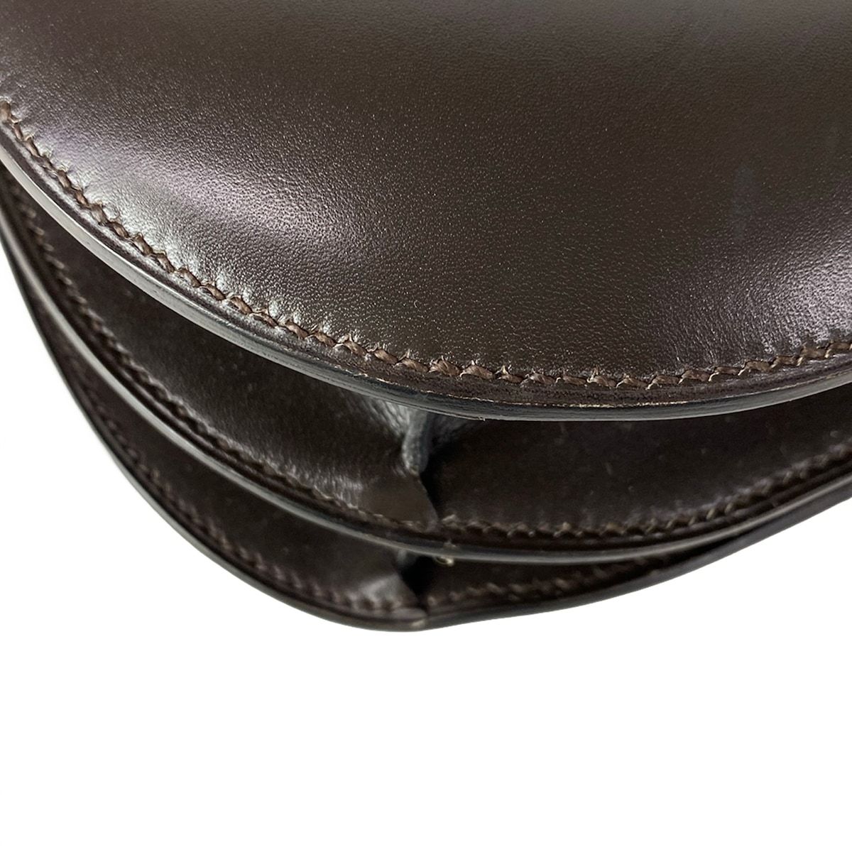 Hermes Handbag Chez Blue's Havana Gold — view 6