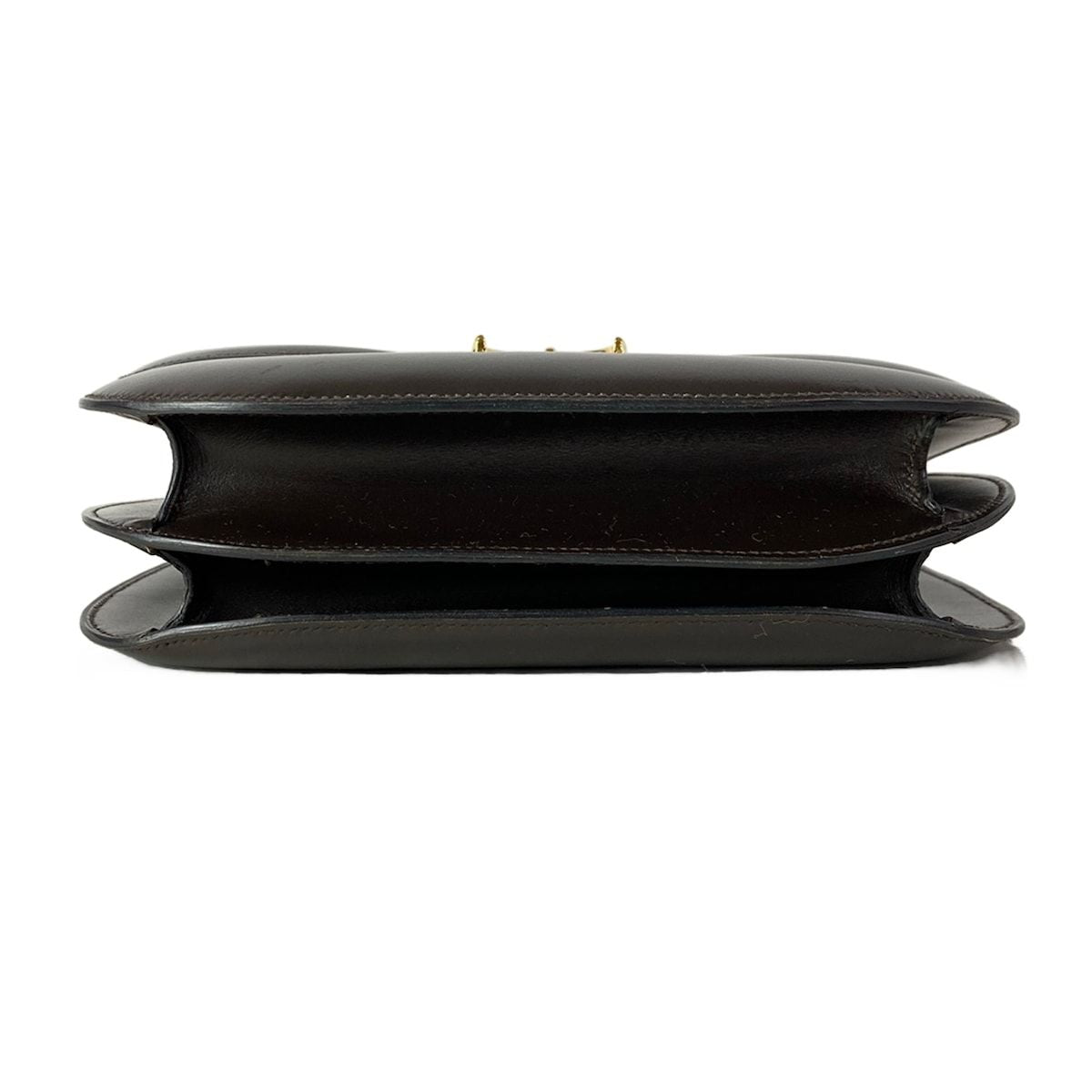 Hermes Handbag Chez Blue's Havana Gold — view 5