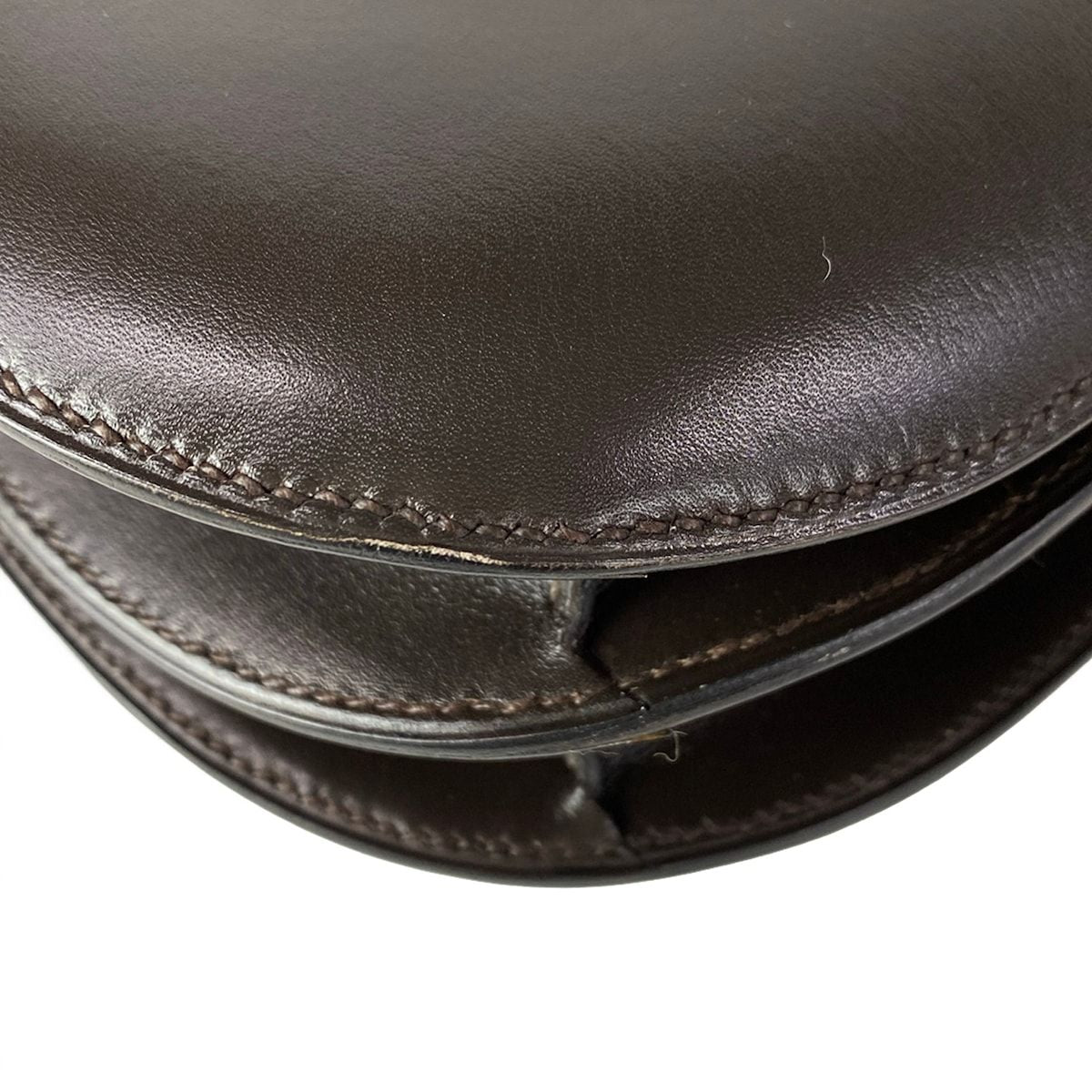 Hermes Handbag Chez Blue's Havana Gold — view 8