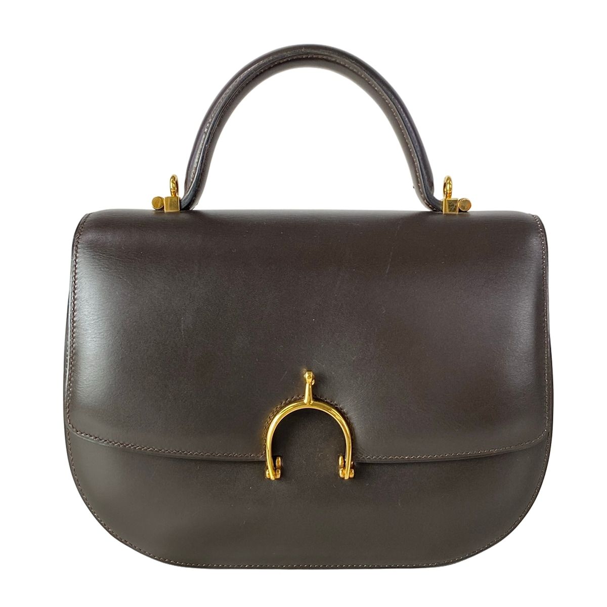 Hermes Handbag Chez Blue's Havana Gold