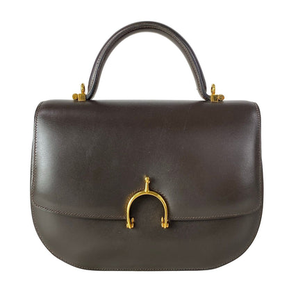 Hermes Handbag Chez Blue's Havana Gold