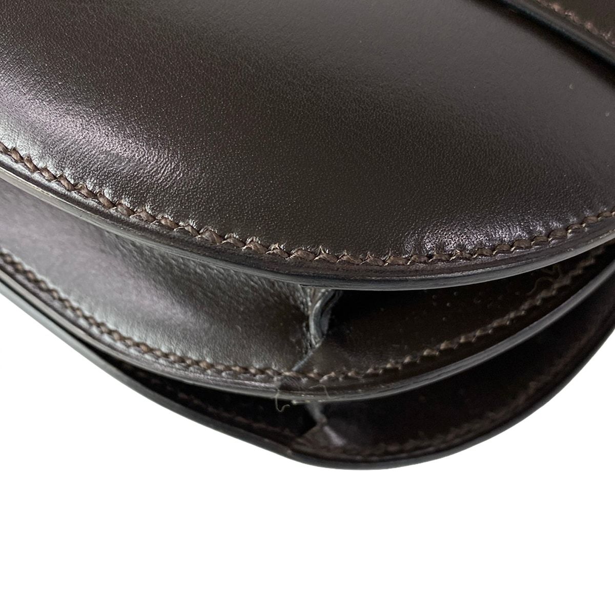 Hermes Handbag Chez Blue's Havana Gold — view 7