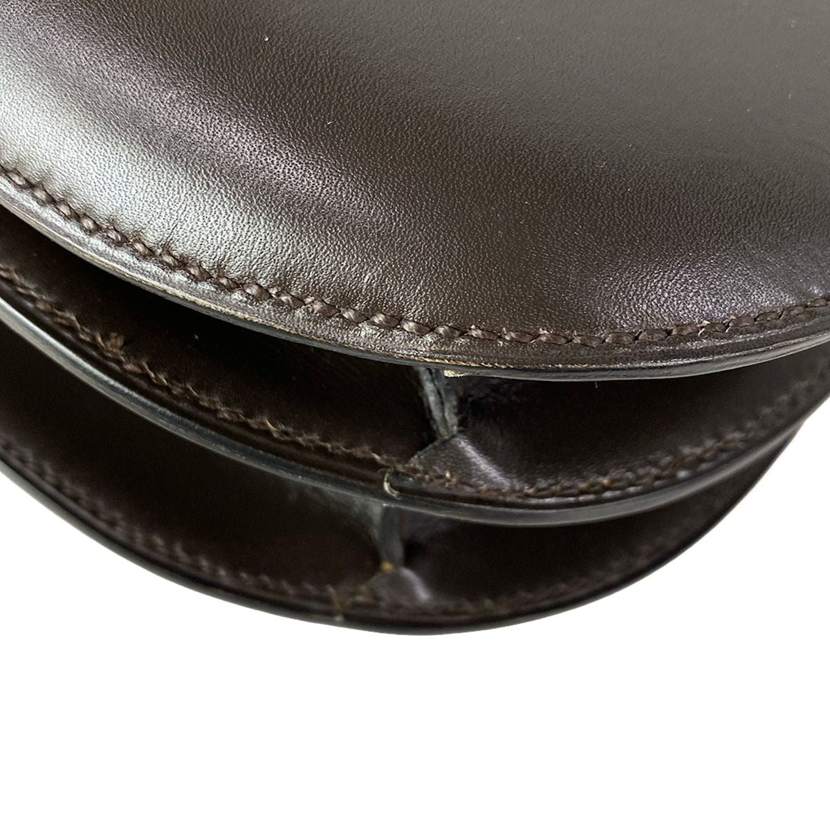 Hermes Handbag Chez Blue's Havana Gold — view 9