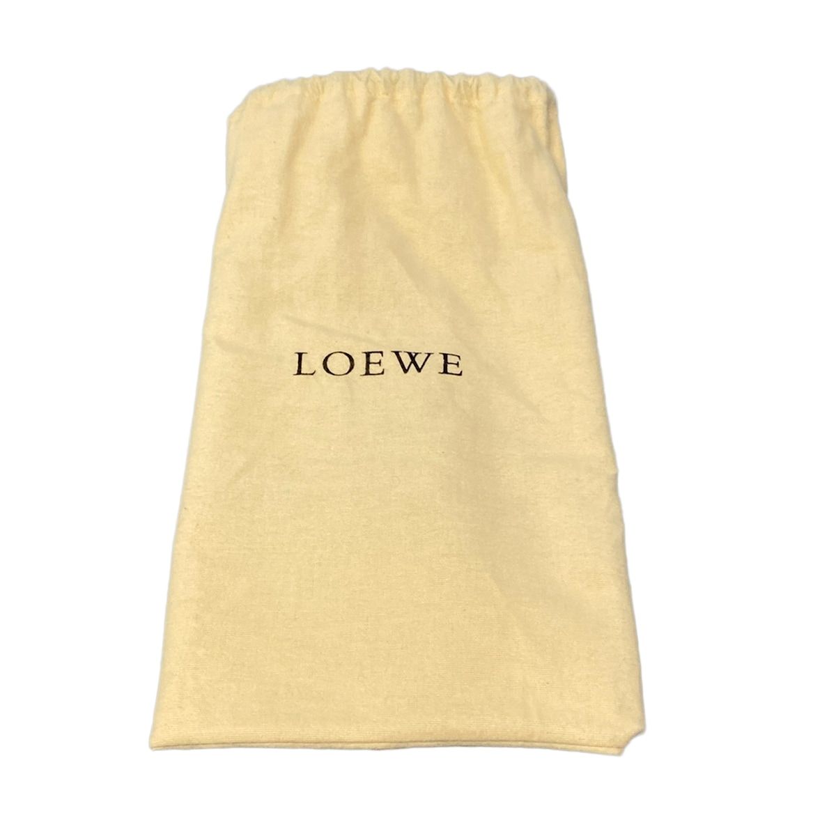 Loewe Handbag Amazona 28 Brown Leather — view 8