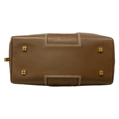 Loewe Handbag Amazona 28 Brown Leather — view 5